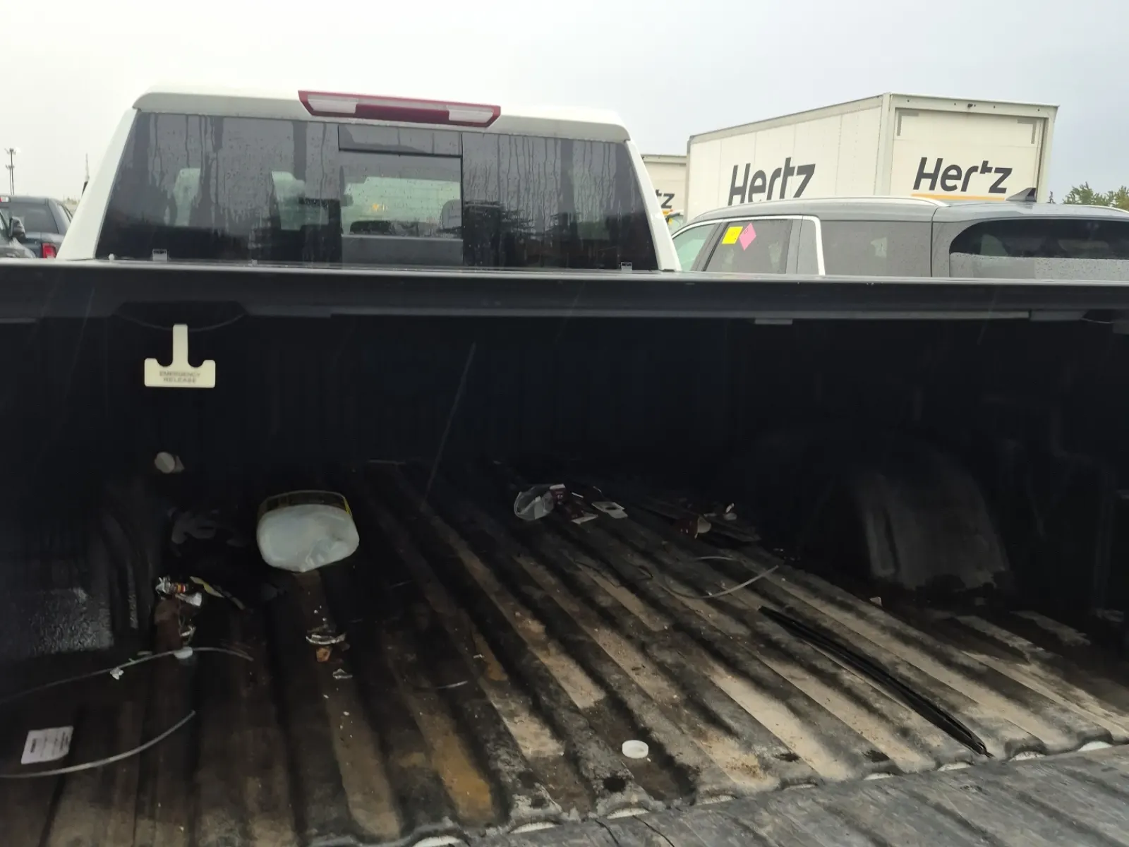 Cargo Area Photo