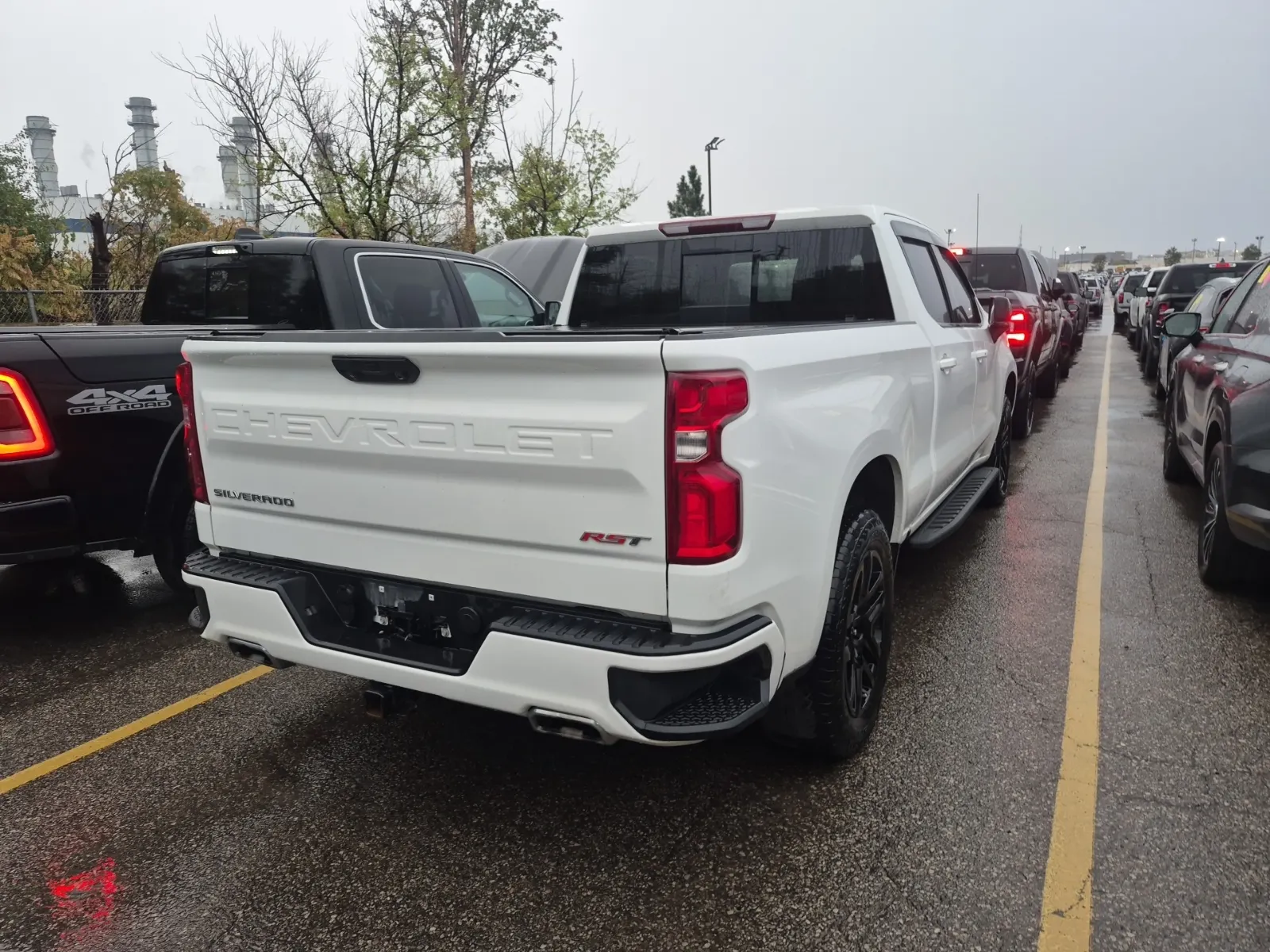 Passenger Rear 3/4 Photo