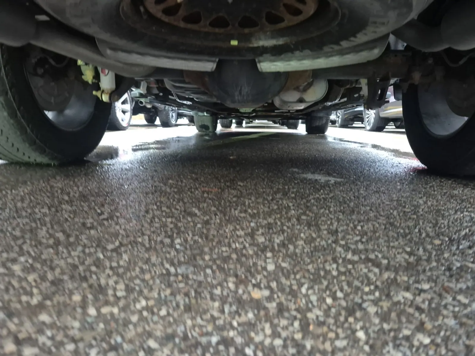 Undercarriage - Rear Photo