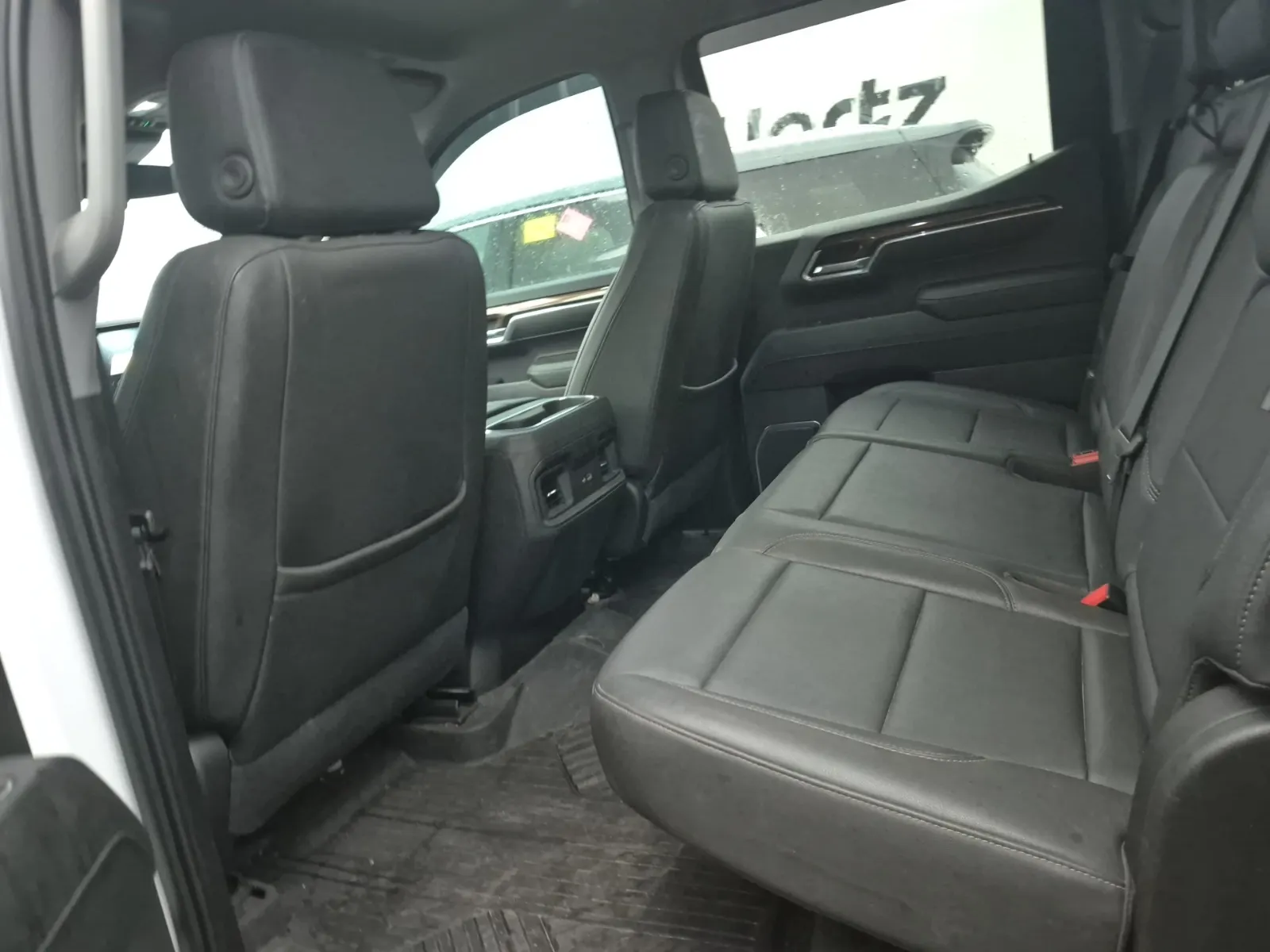 Rear Interior Photo