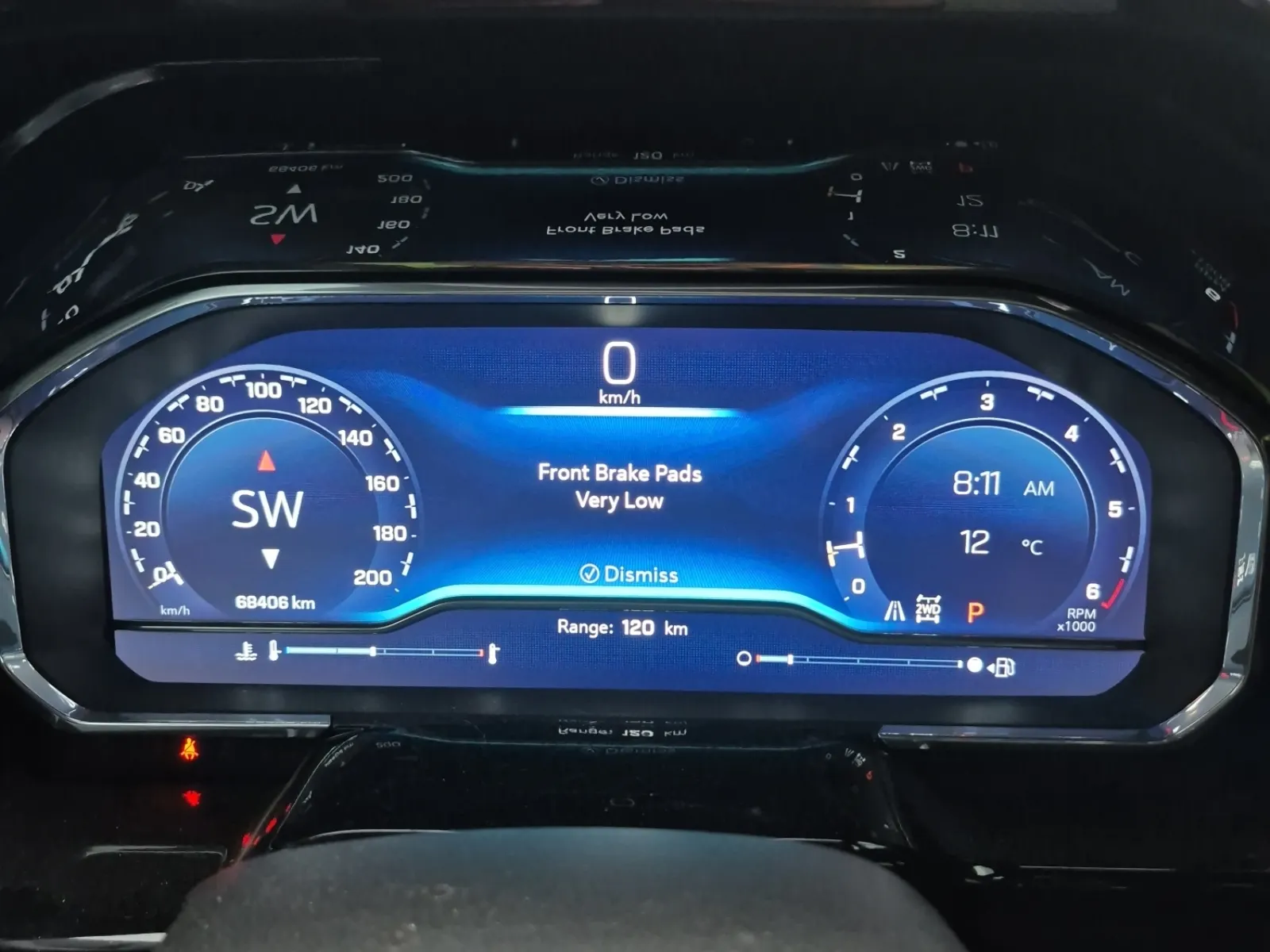 Odometer Photo