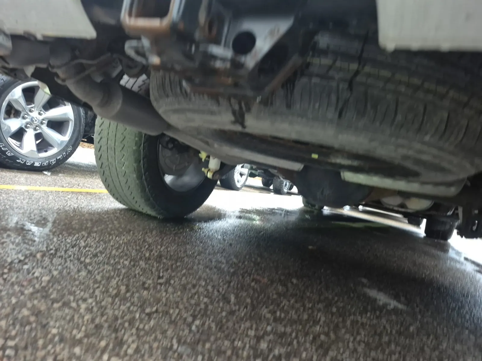 Spare Tire & Wheel Photo