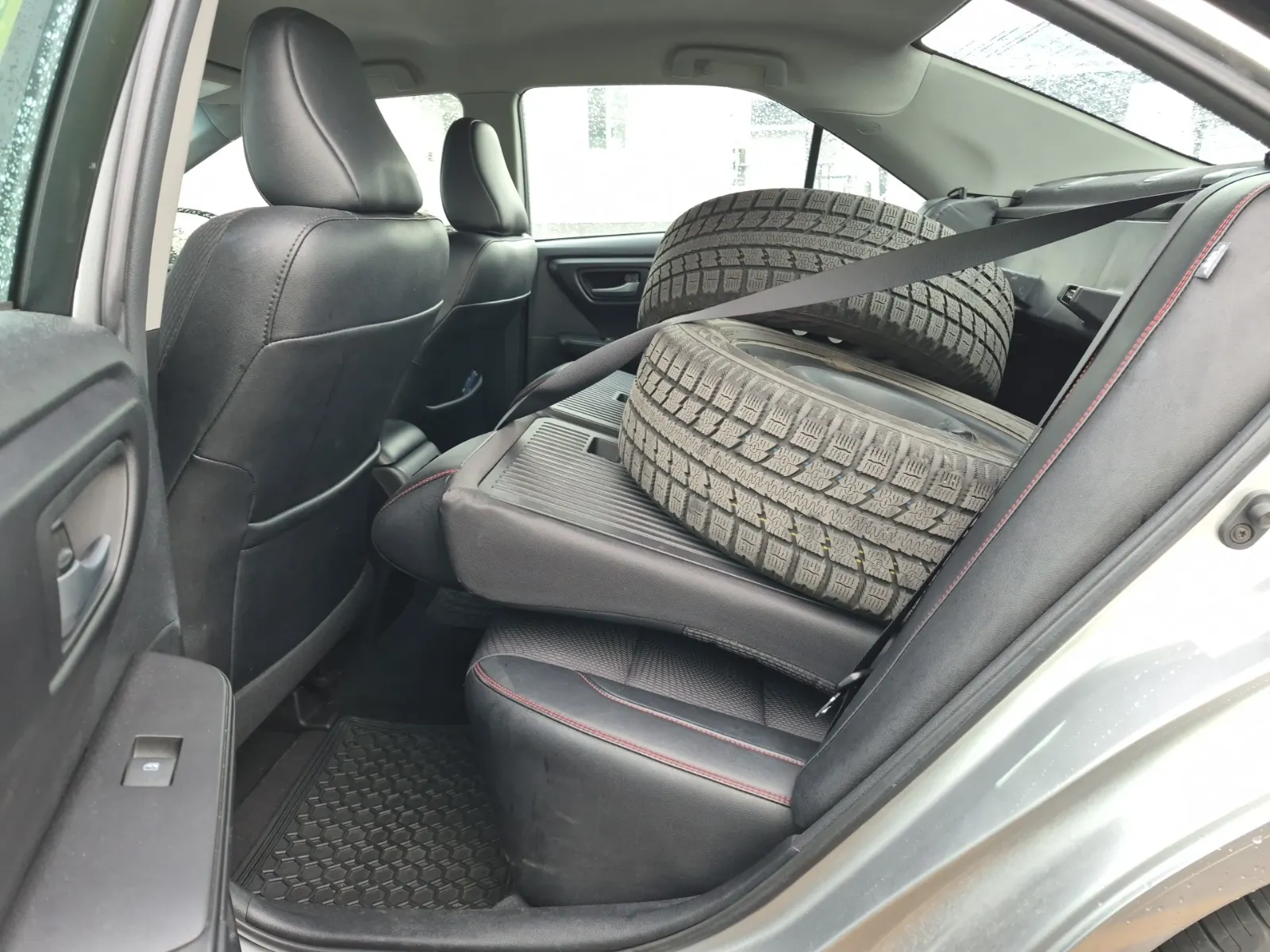 Rear Interior Photo