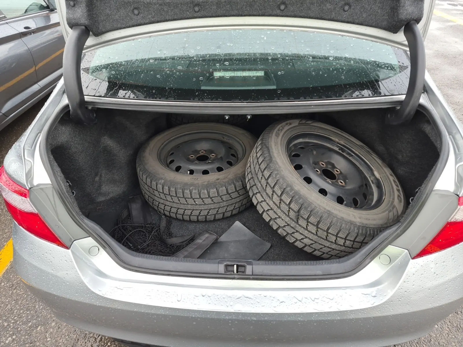 Cargo Area Photo