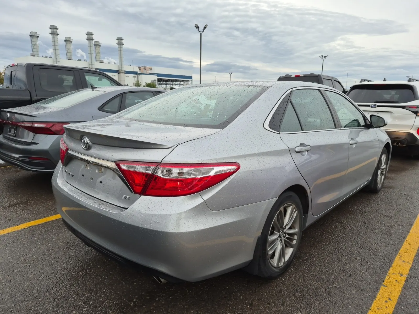 Passenger Rear 3/4 Photo
