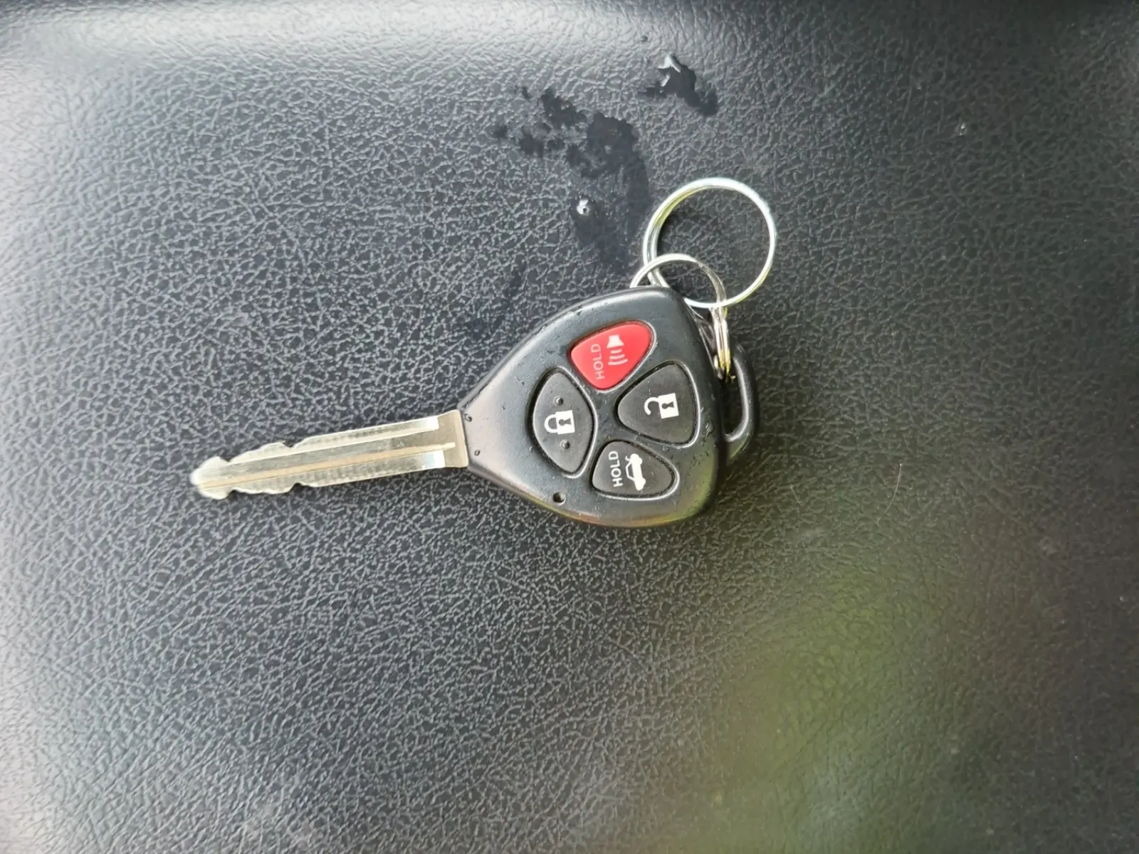 Keys/Fobs/Manual Photo