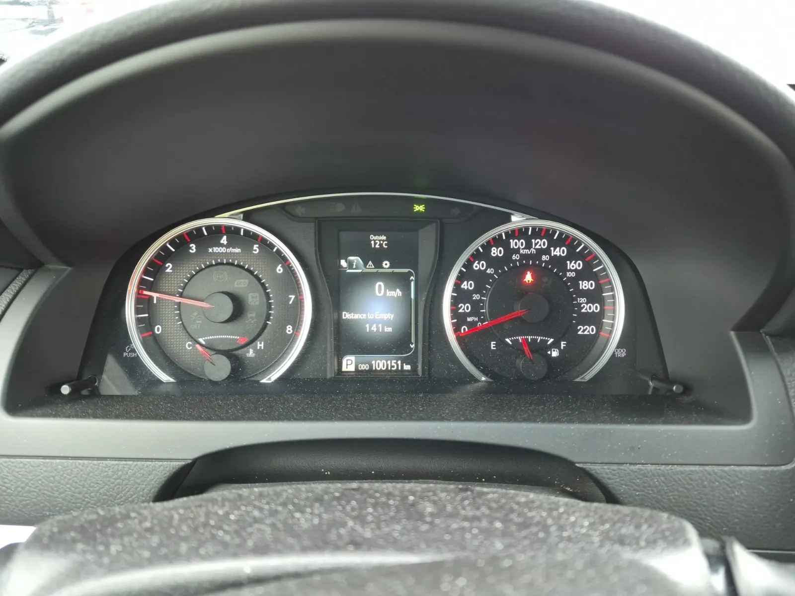 Odometer Photo