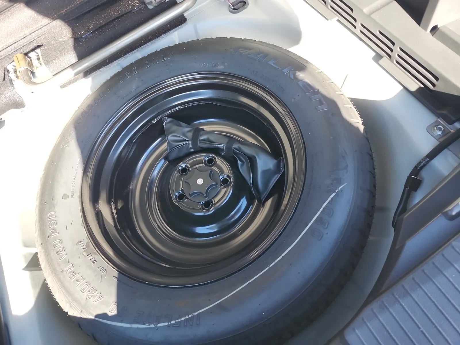 Spare Tire & Wheel Photo