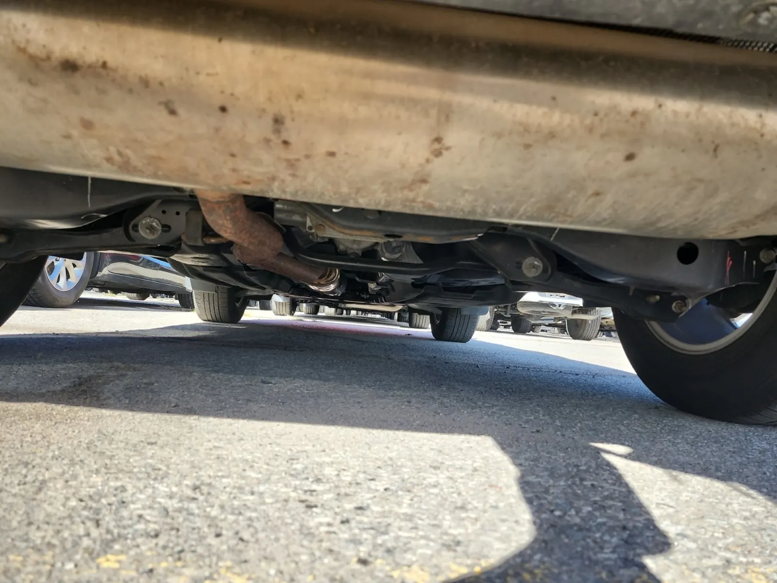 Undercarriage - Rear Photo
