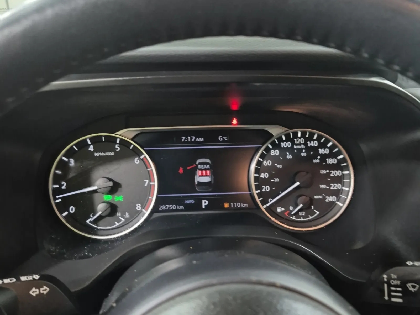 Odometer Photo