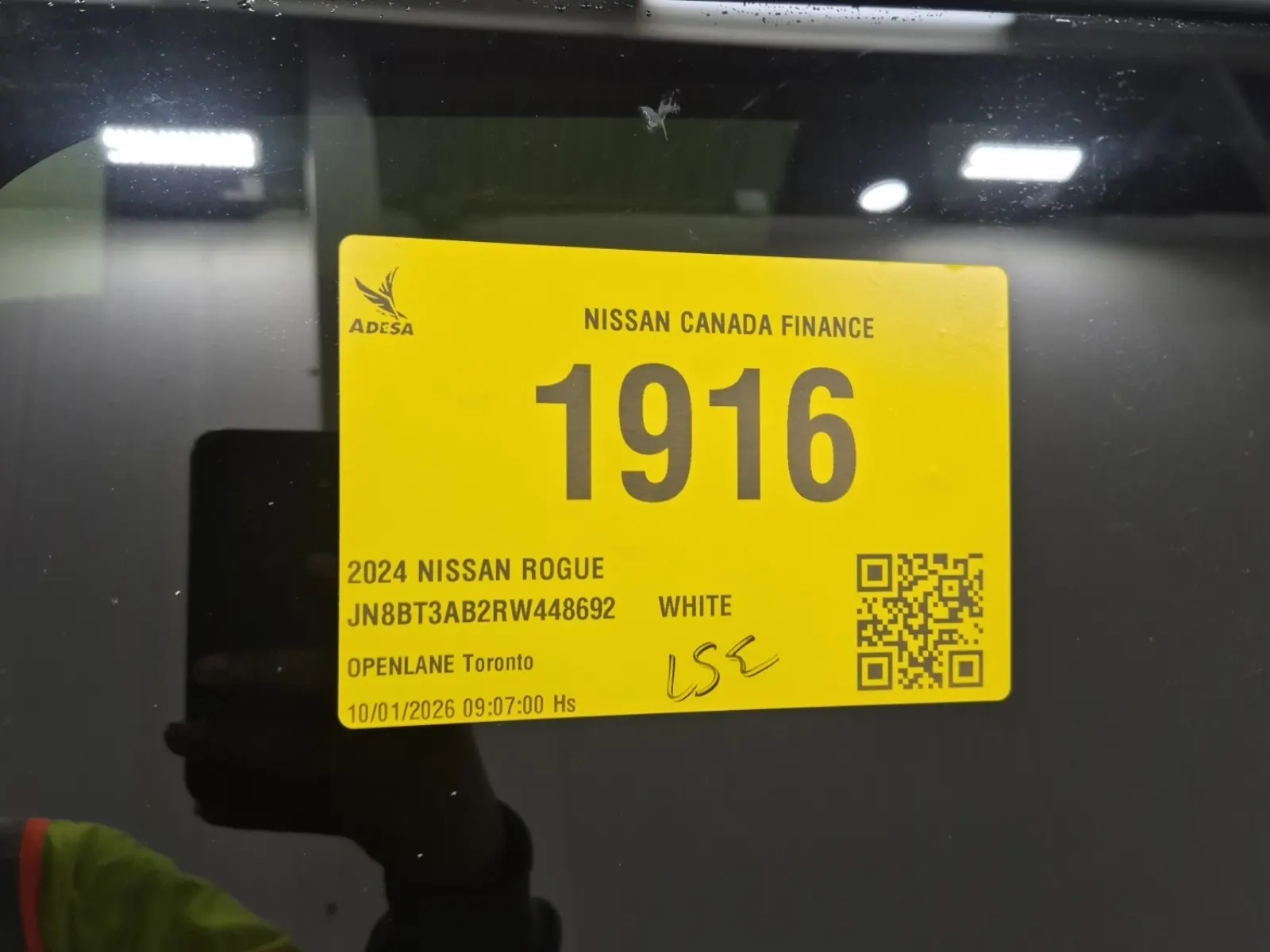 Inventory Label Photo
