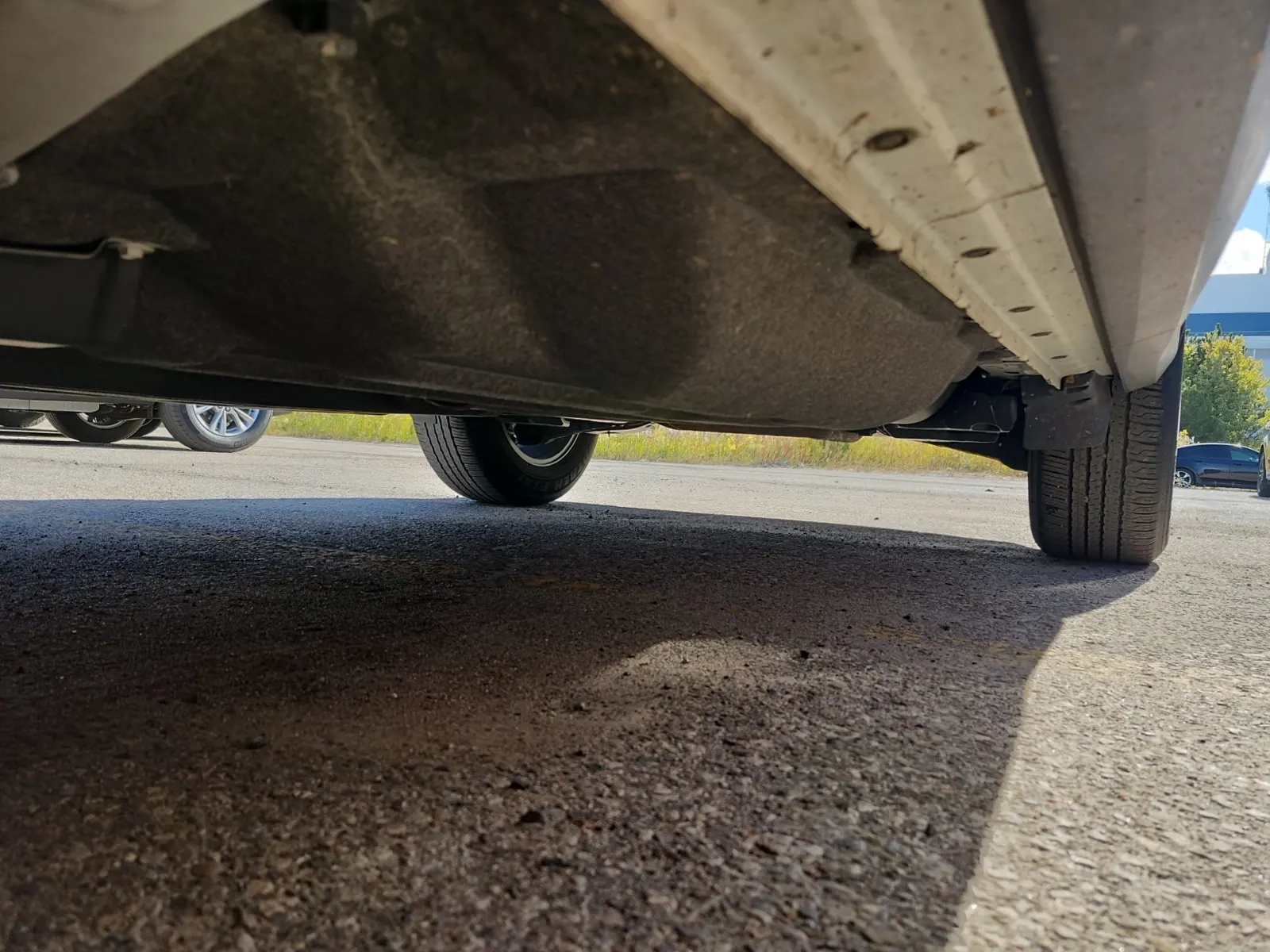 Undercarriage - Driver Photo