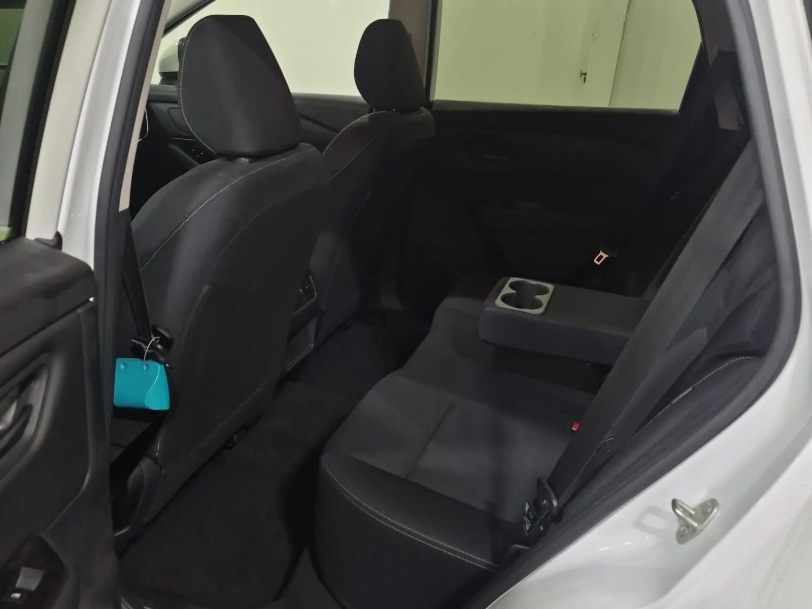 Rear Interior Photo