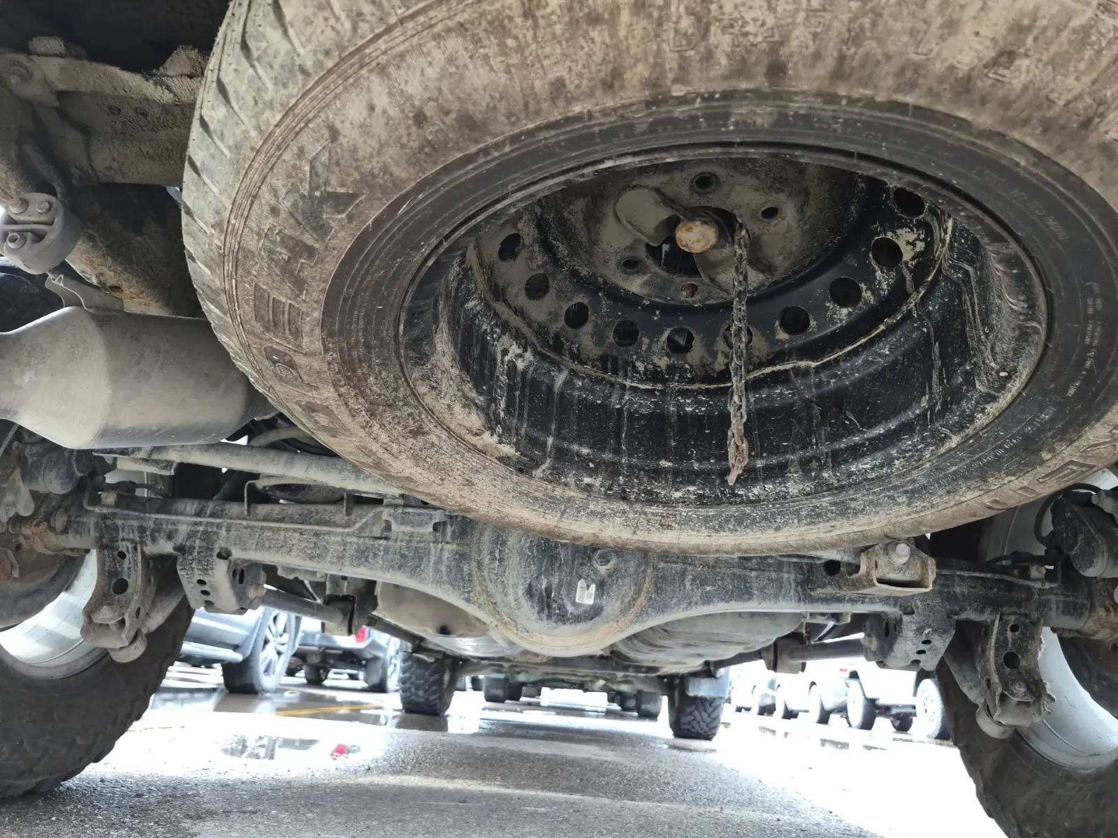 Spare Tire & Wheel Photo