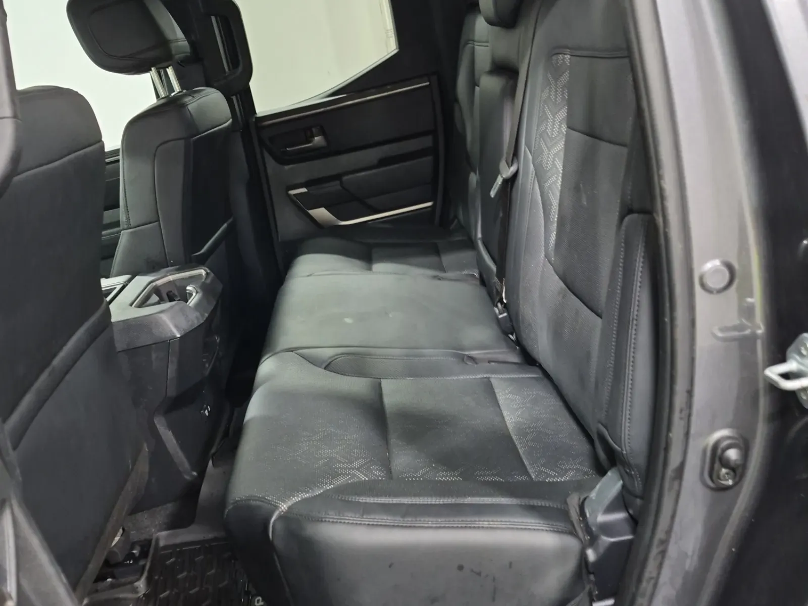 Rear Interior Photo