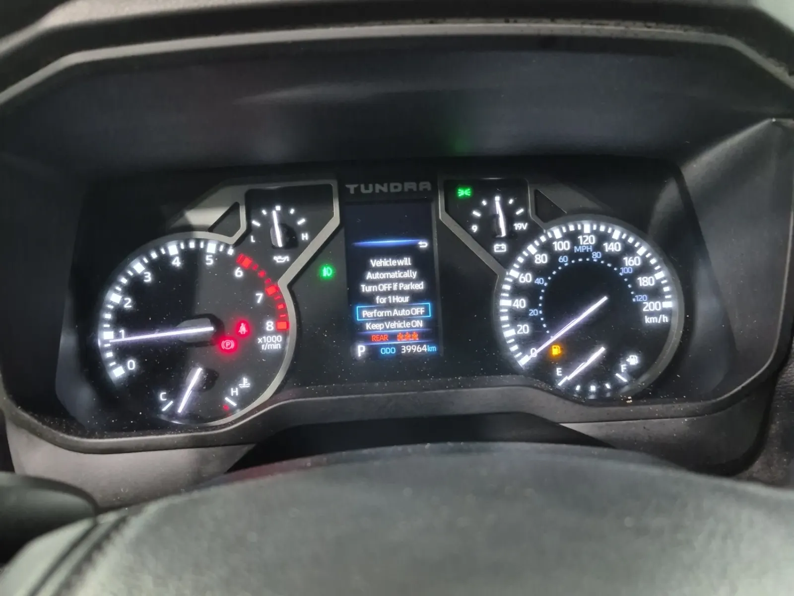 Odometer Photo