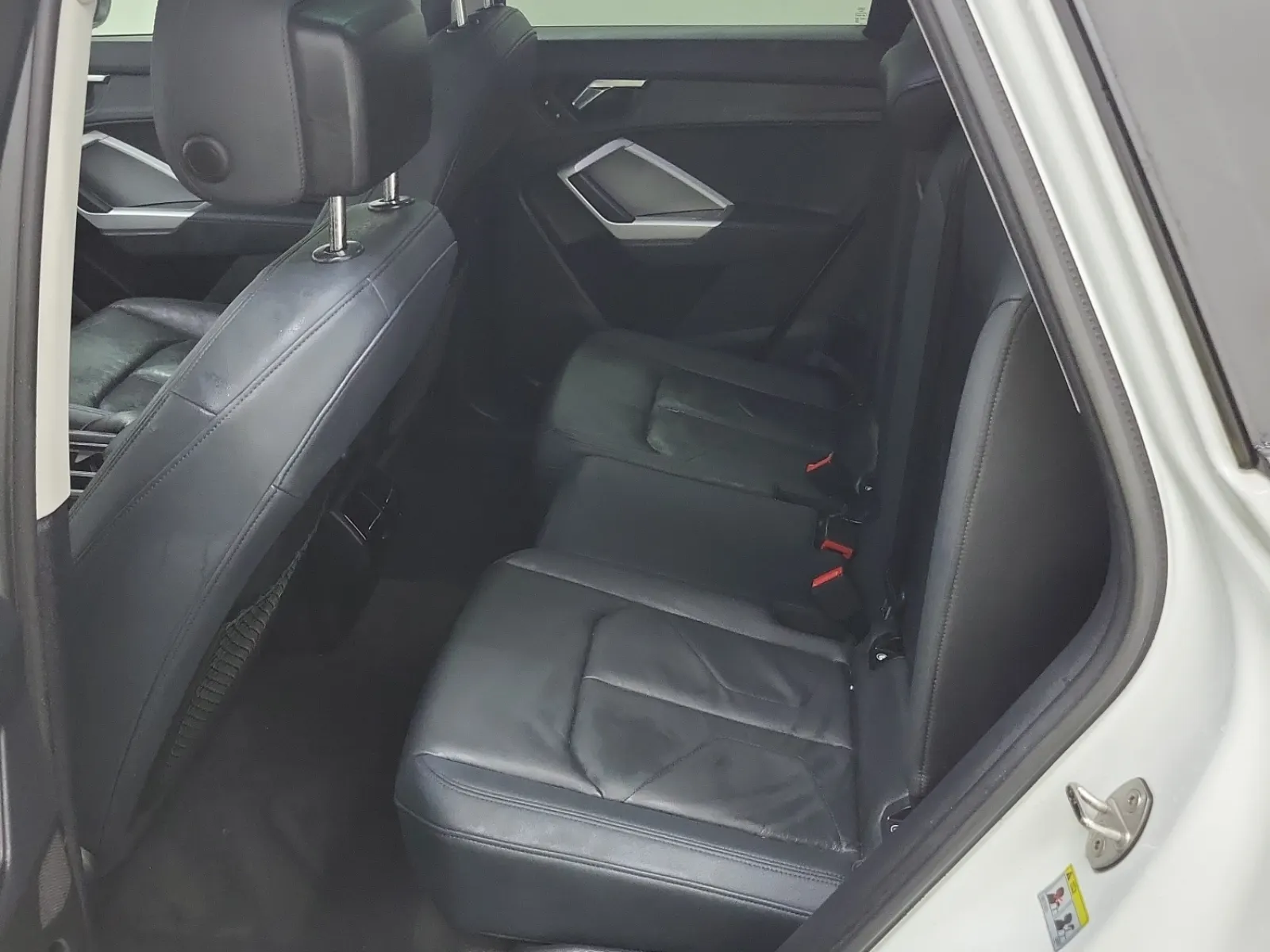 Rear Interior Photo