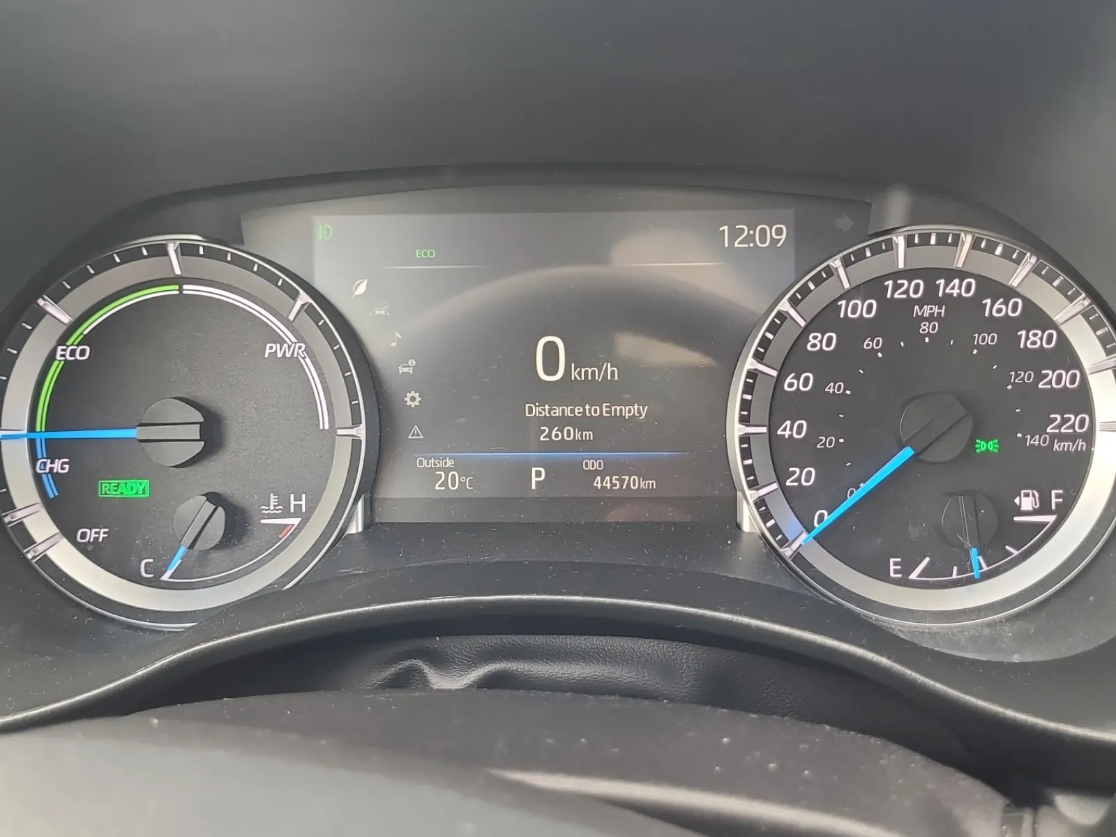 Odometer Photo