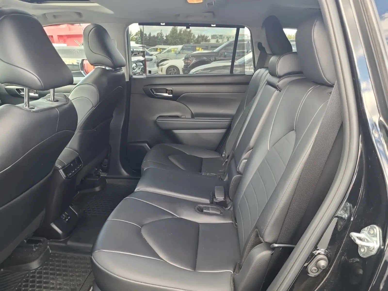 Rear Interior Photo