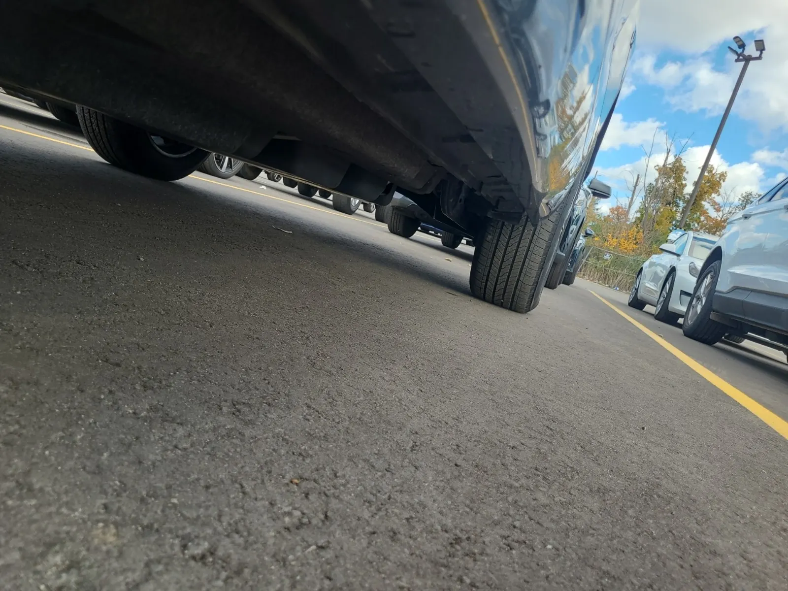 Undercarriage - Driver Photo