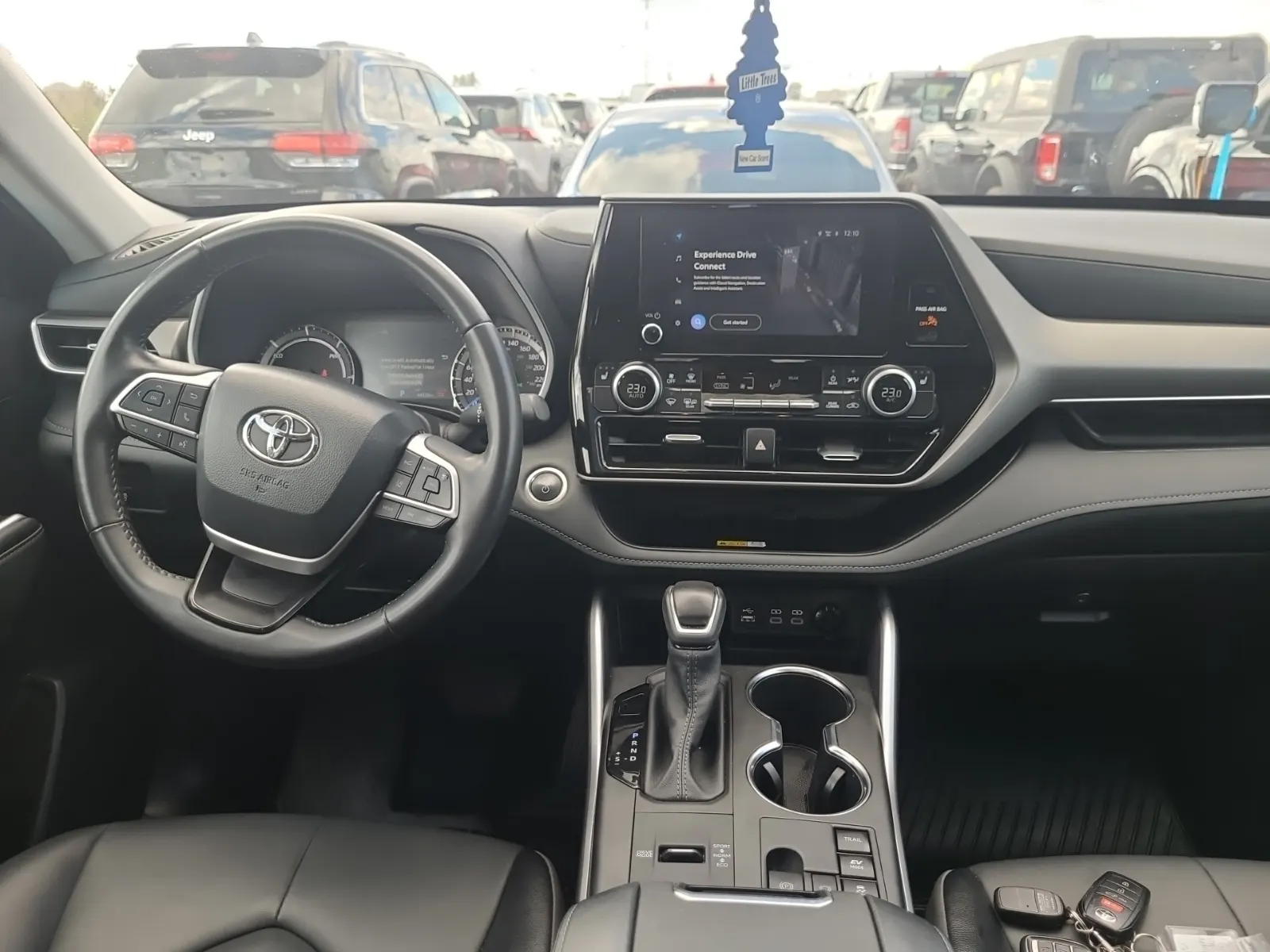 Dash Panel Photo