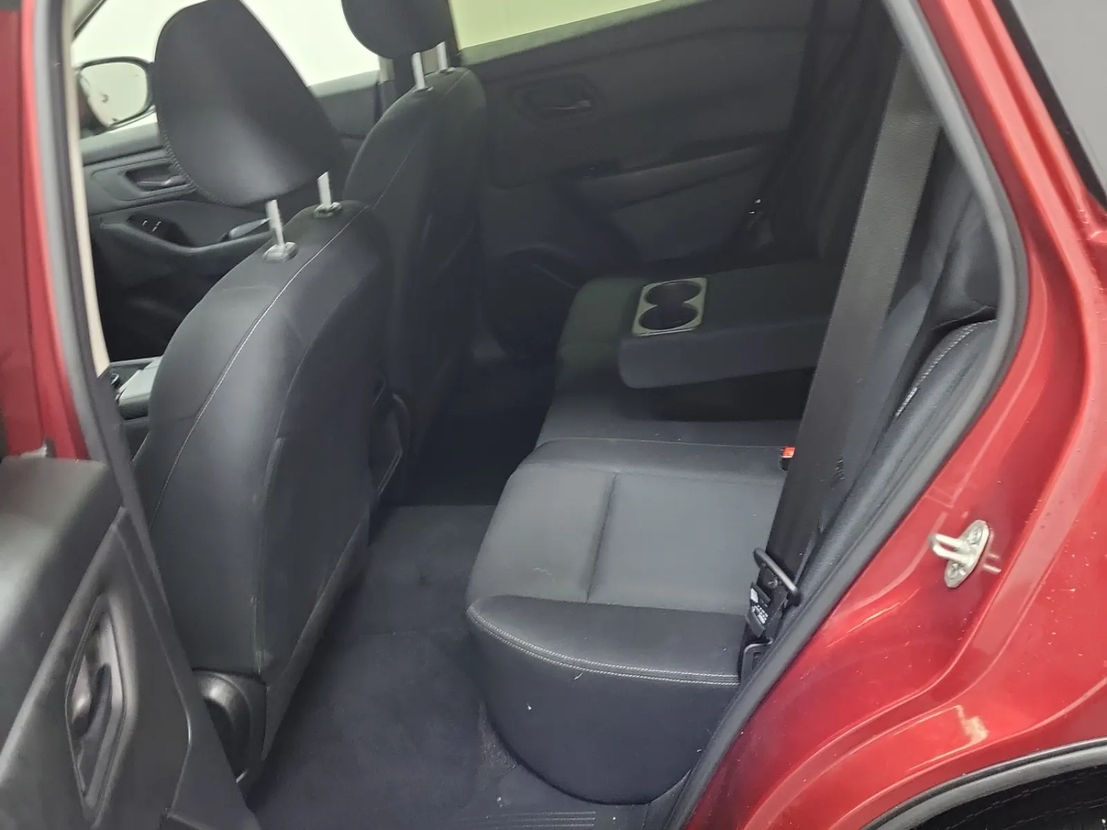 Rear Interior Photo