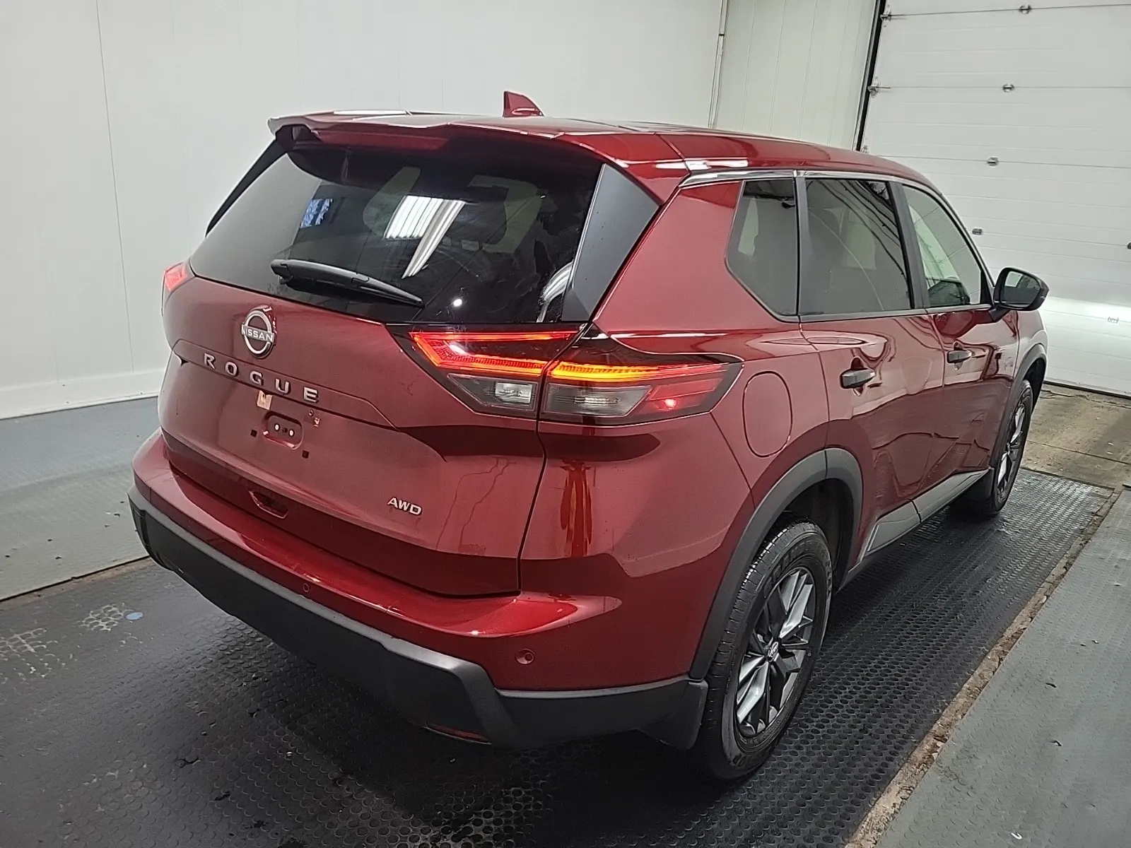 Passenger Rear 3/4 Photo