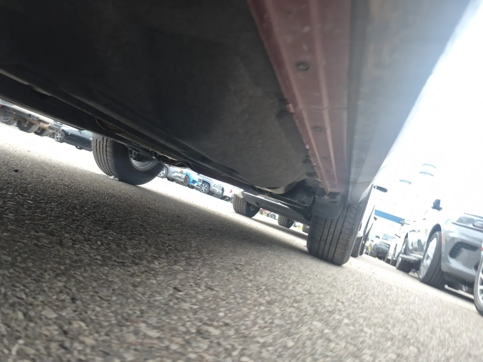 Undercarriage - Driver Photo