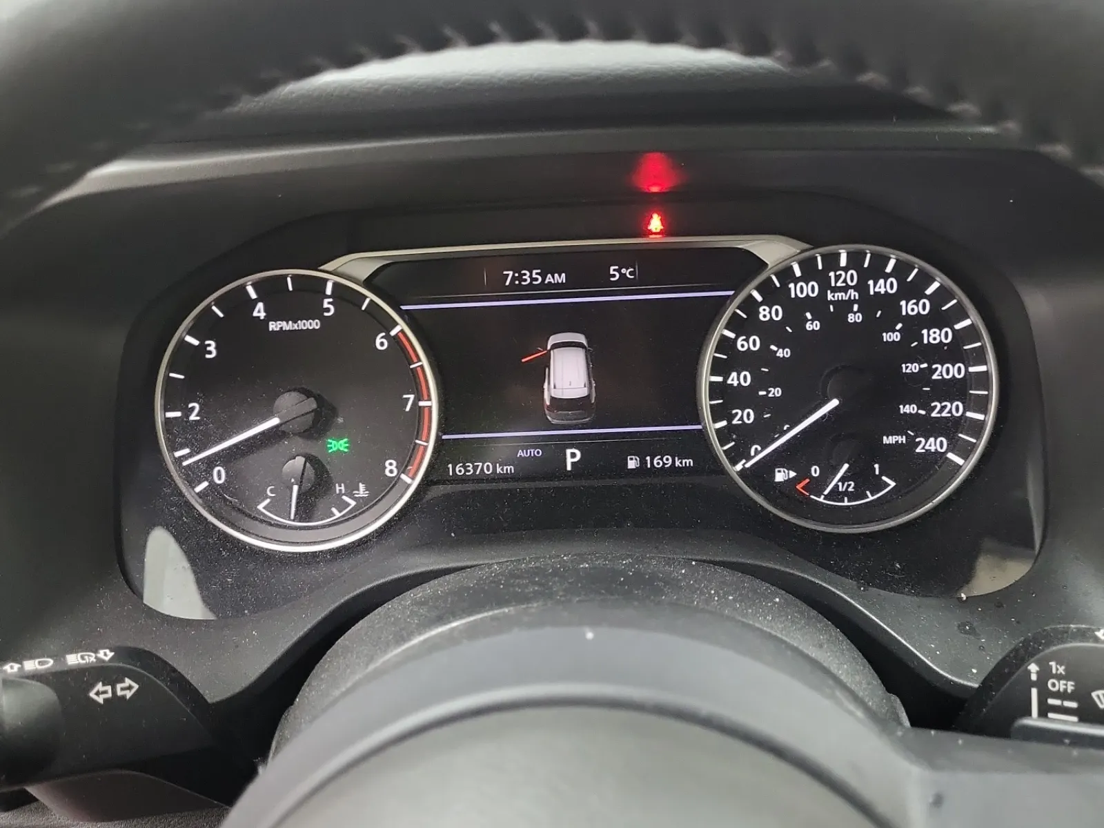 Odometer Photo