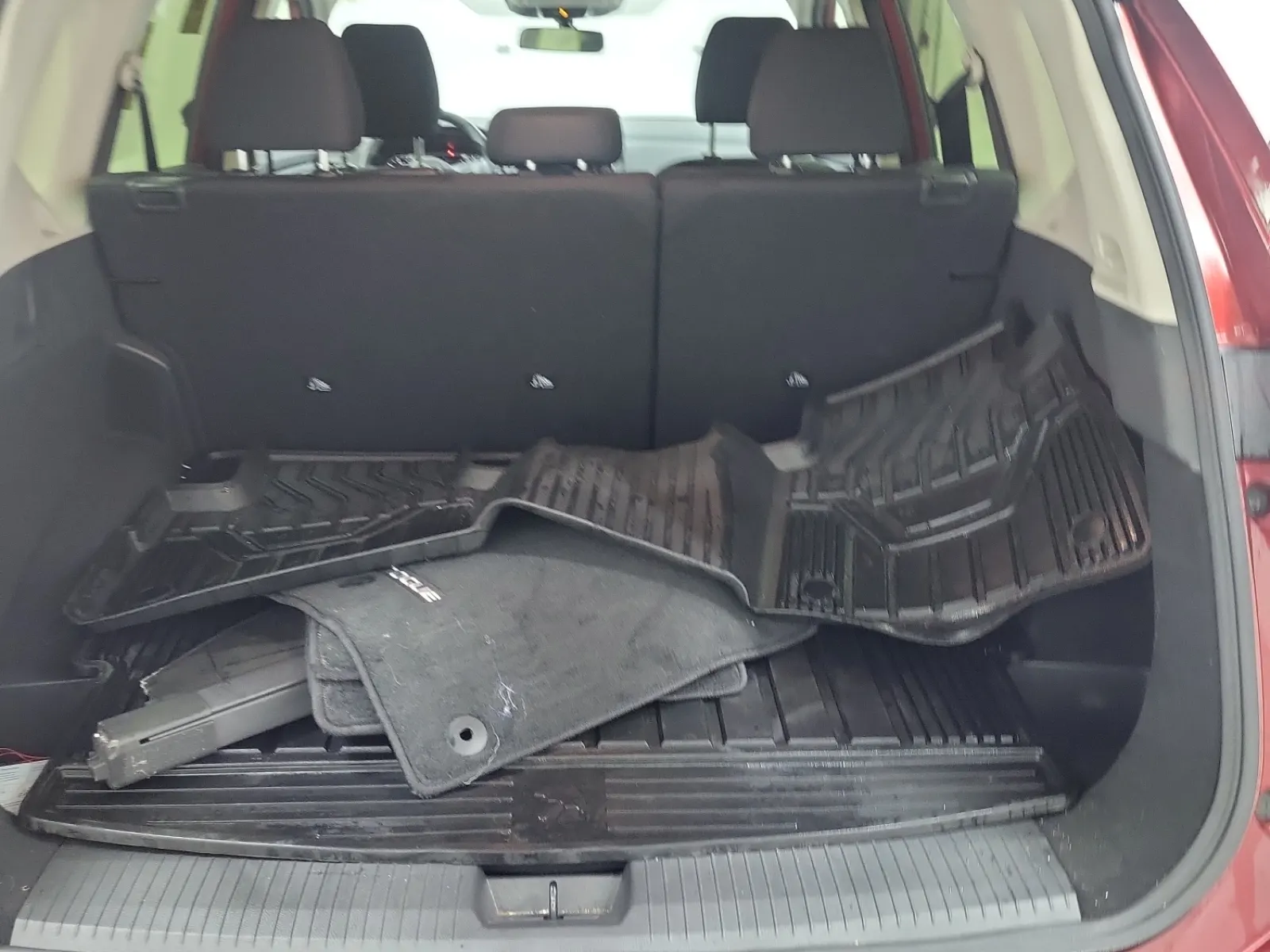Cargo Area Photo