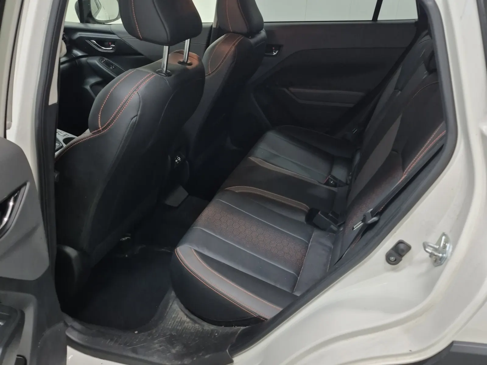 Rear Interior Photo