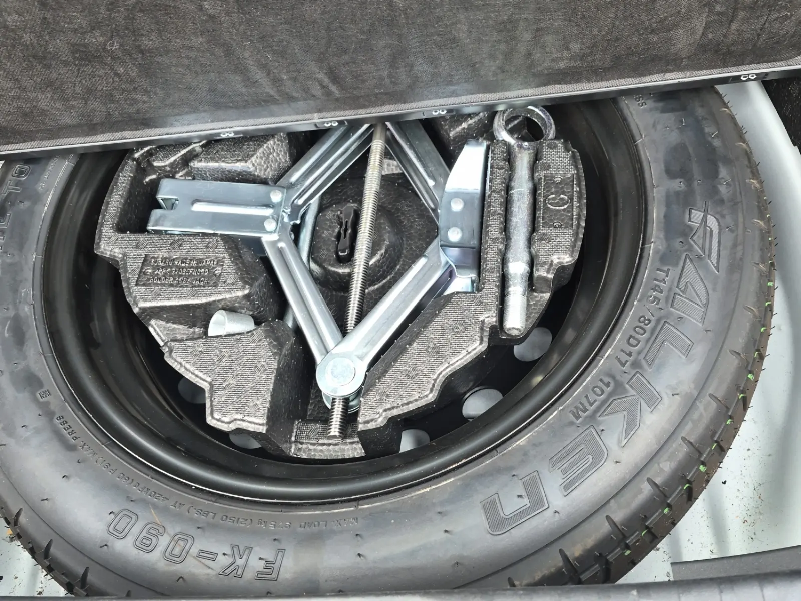 Spare Tire & Wheel Photo
