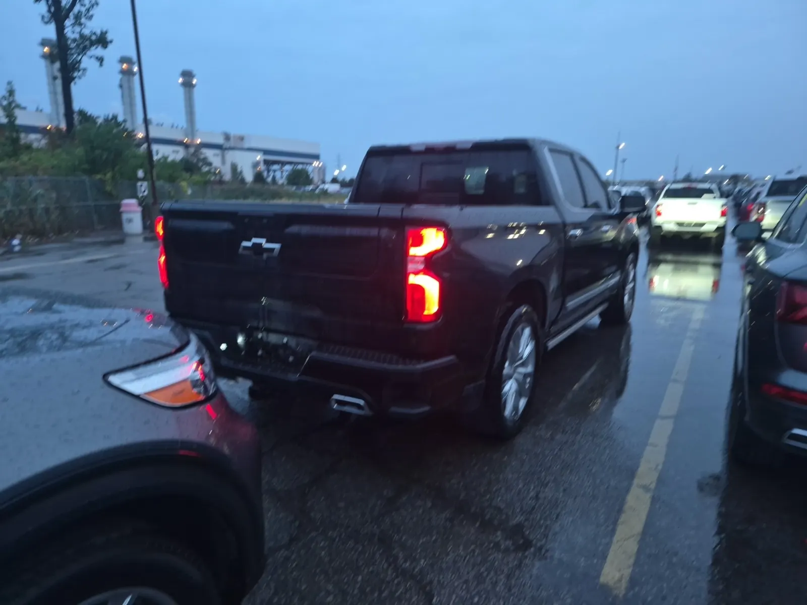 Passenger Rear 3/4 Photo