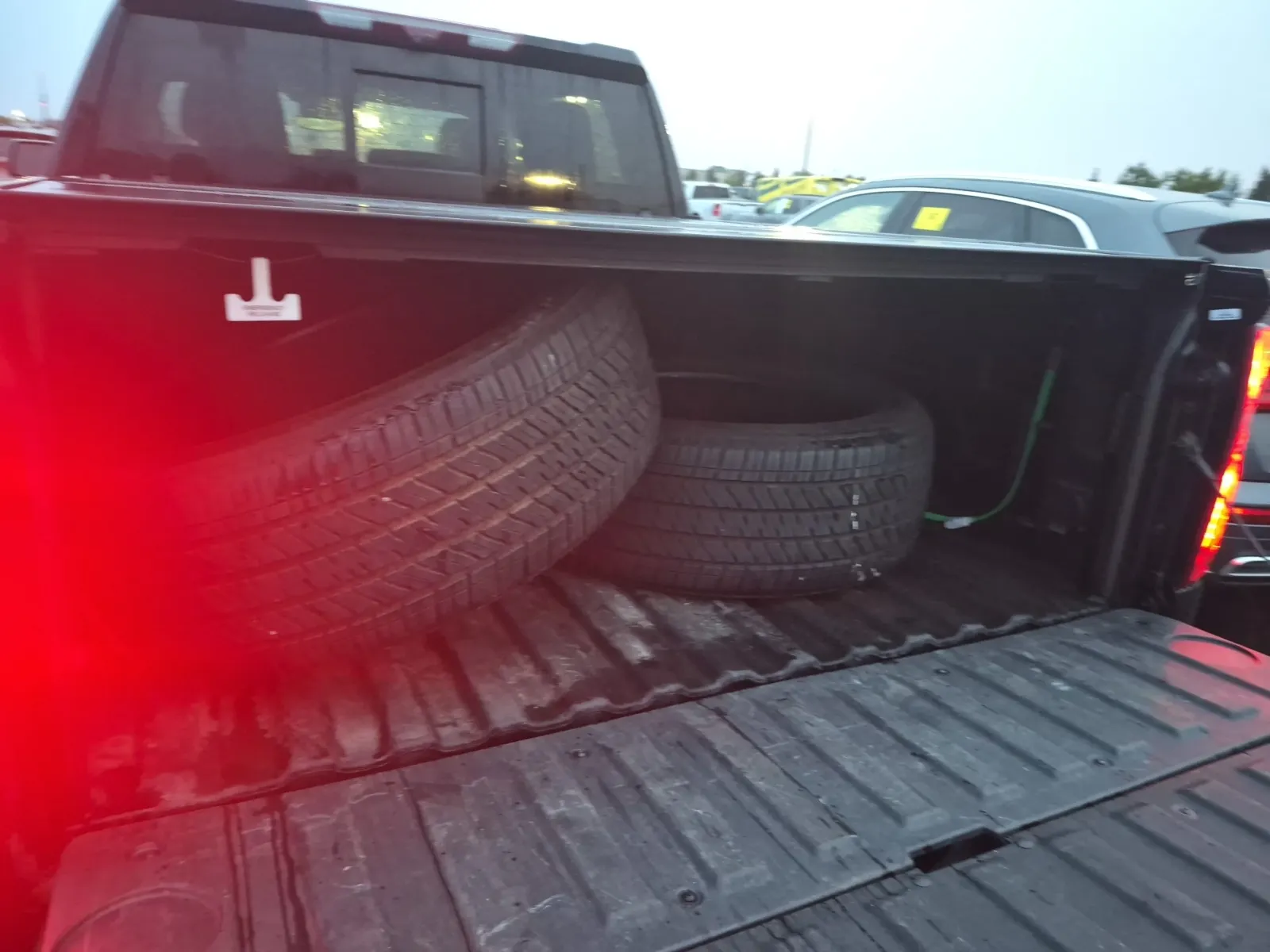 Cargo Area Photo