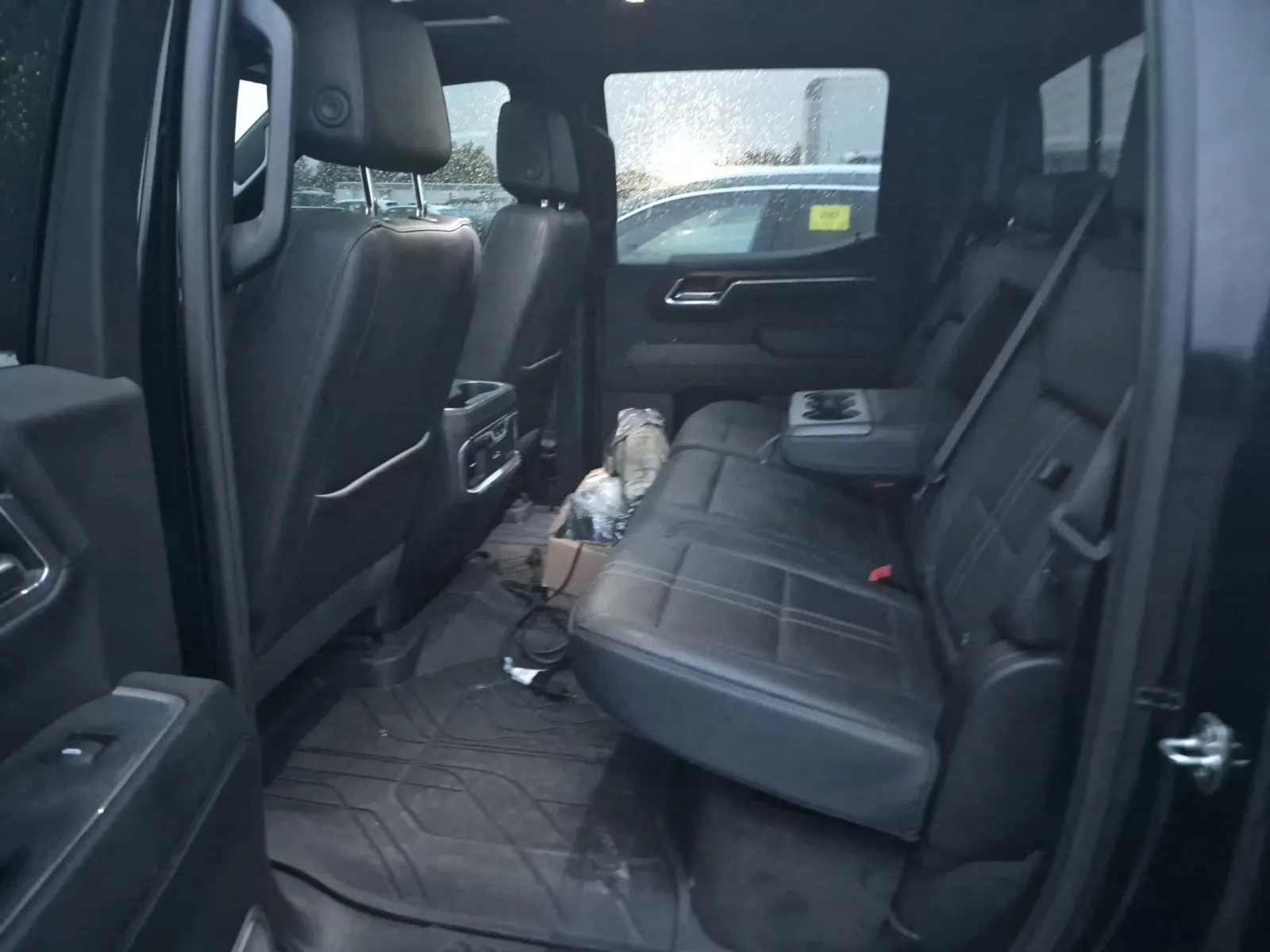 Rear Interior Photo