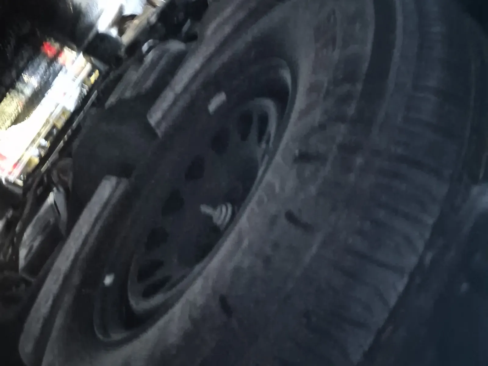 Spare Tire & Wheel Photo