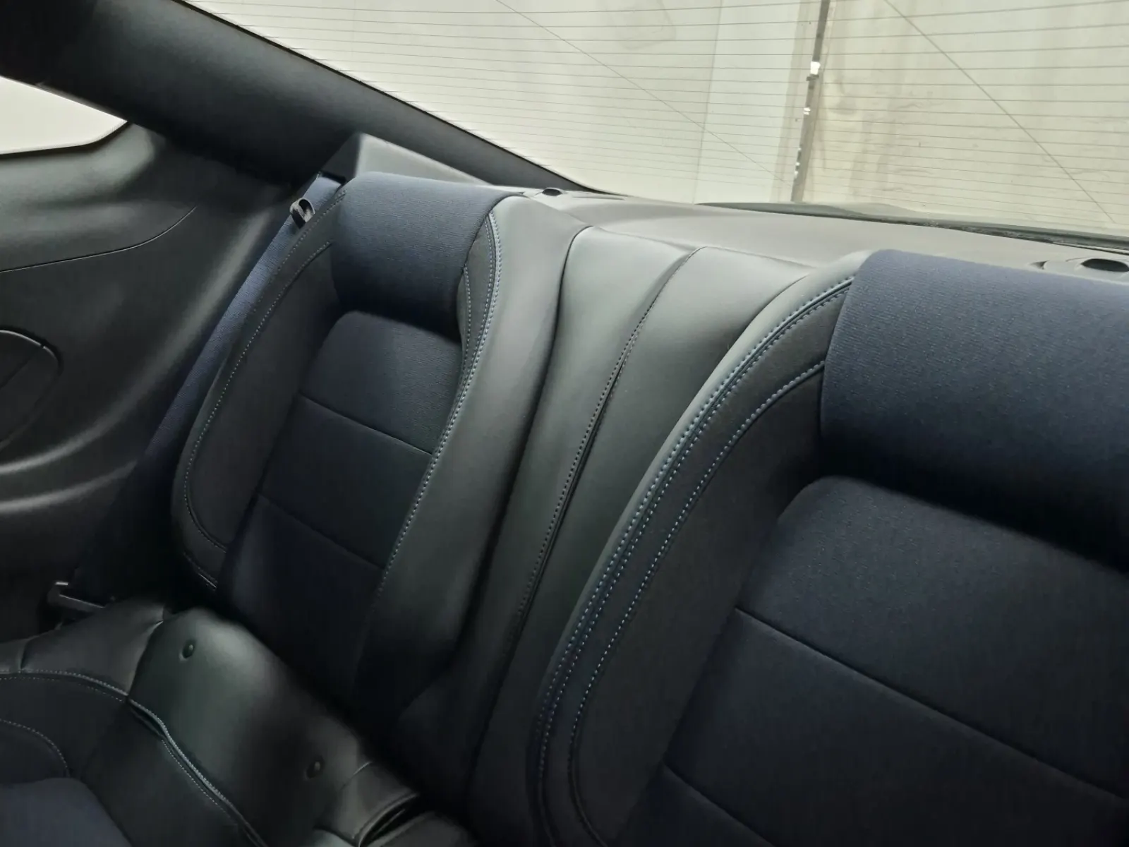 Rear Interior Photo