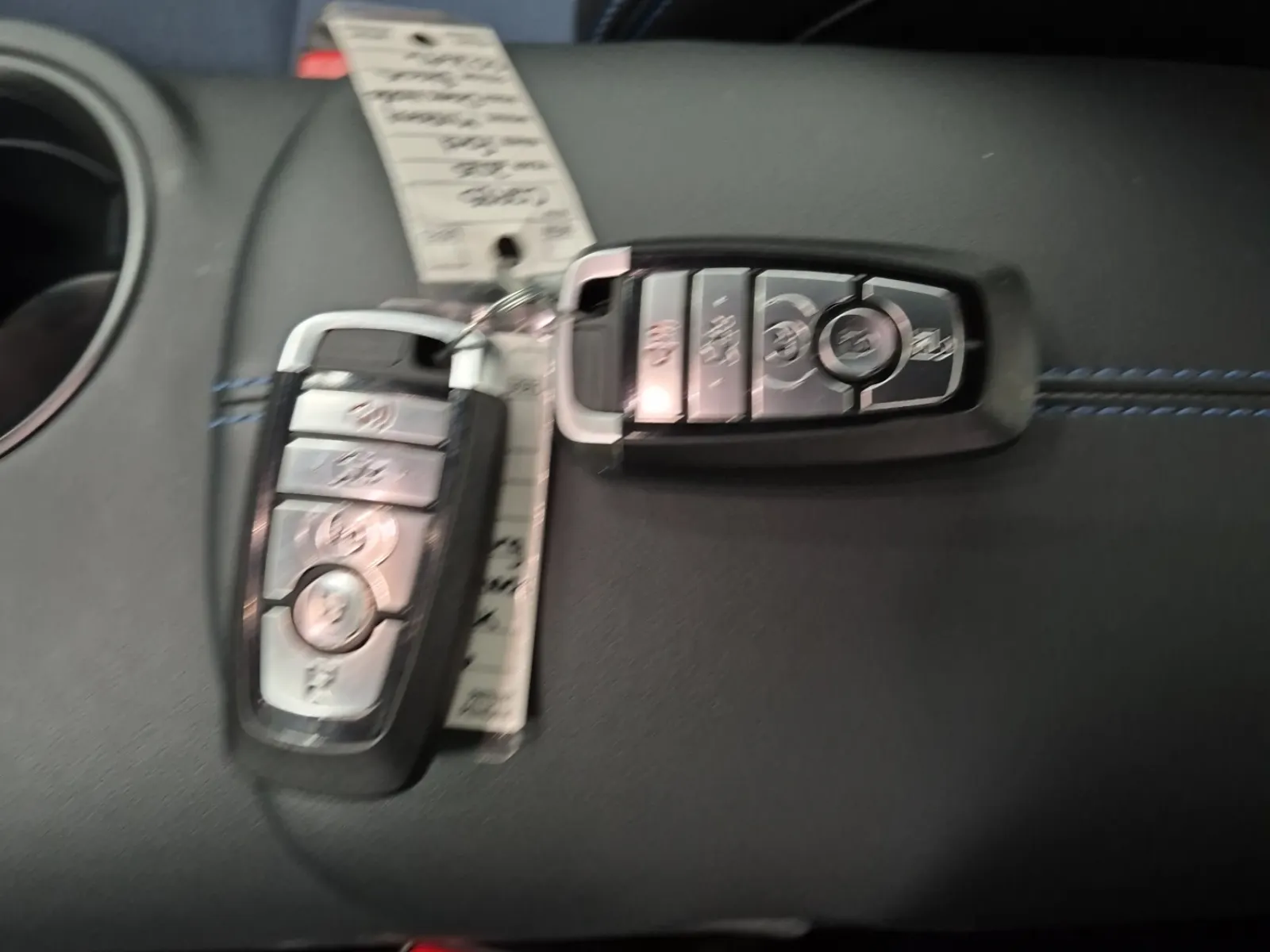 Keys/Fobs/Manual Photo