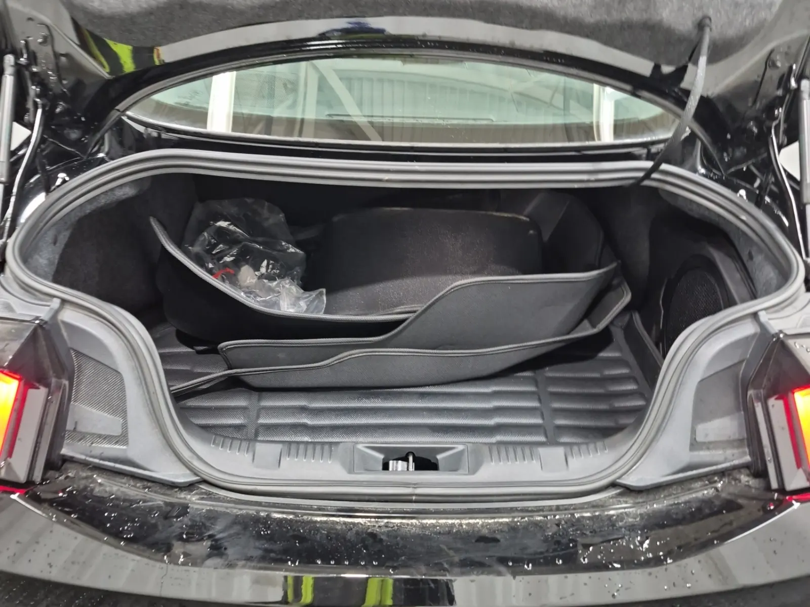 Cargo Area Photo