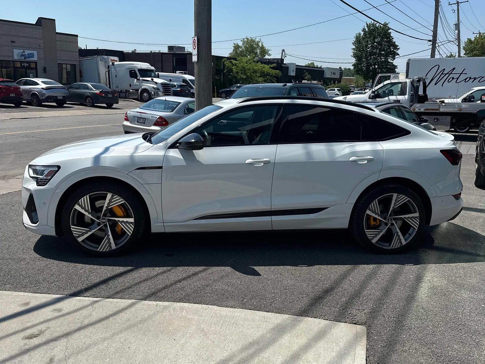 Driver side