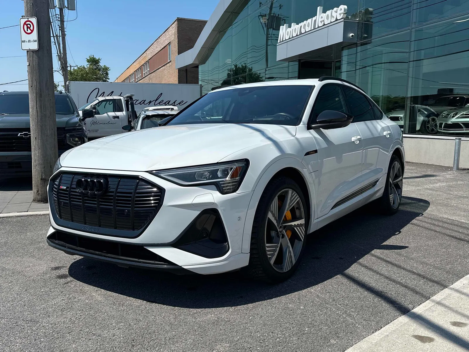 2022 Audi e-tron Sportback