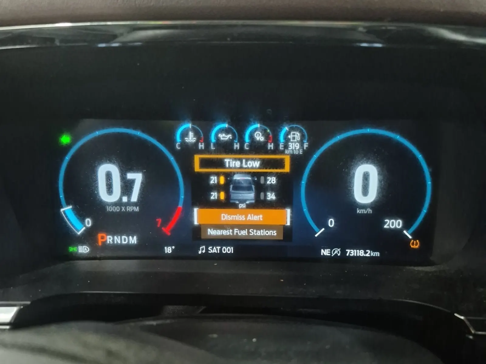 Odometer Photo