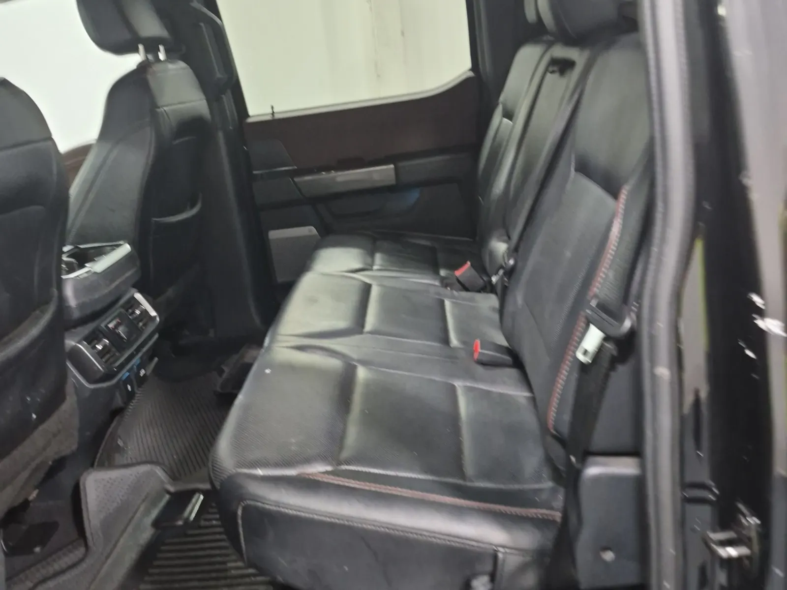 Rear Interior Photo