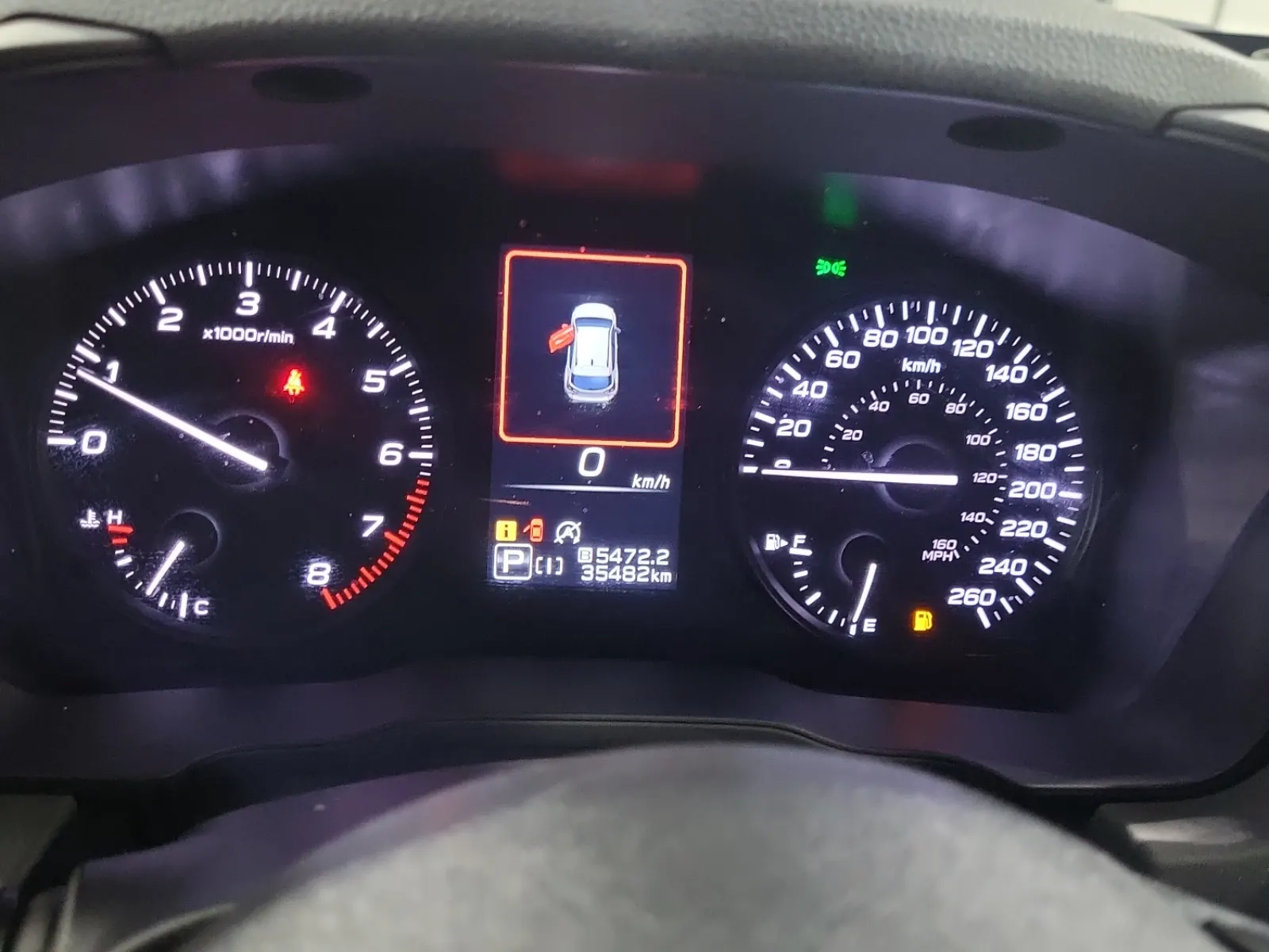 Odometer Photo