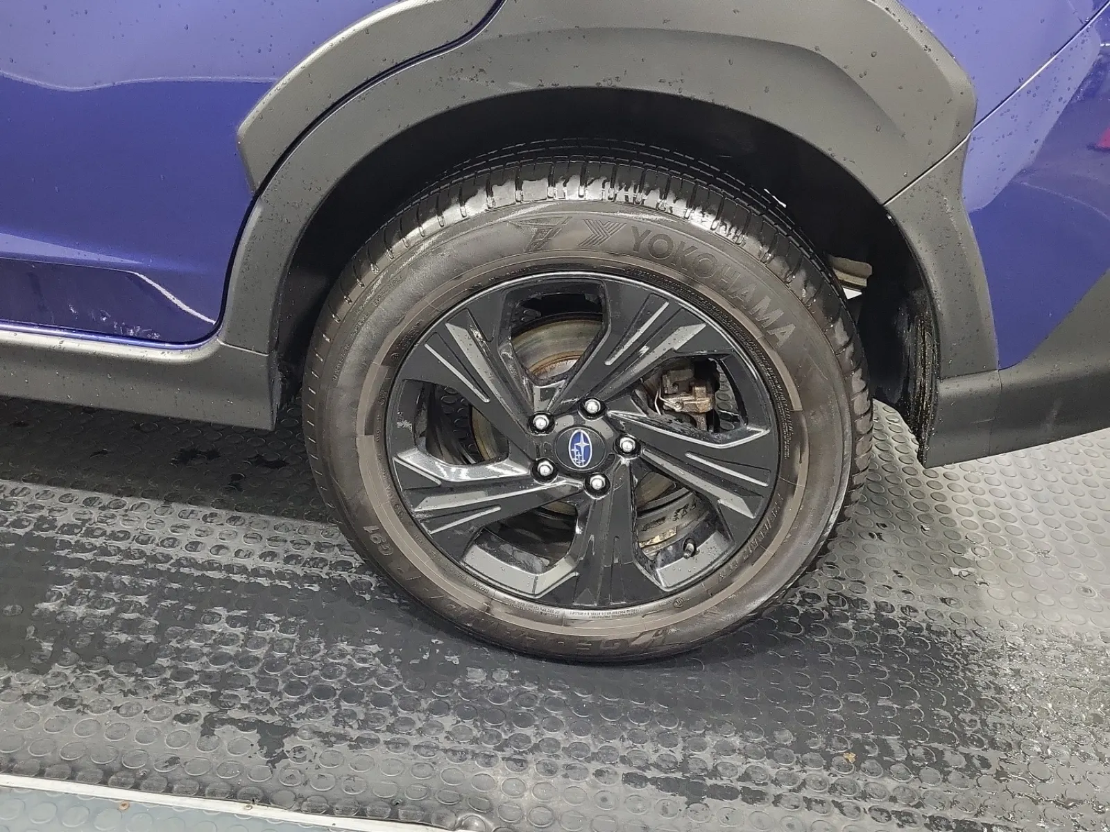 Left Rear Wheel/Tire Photo