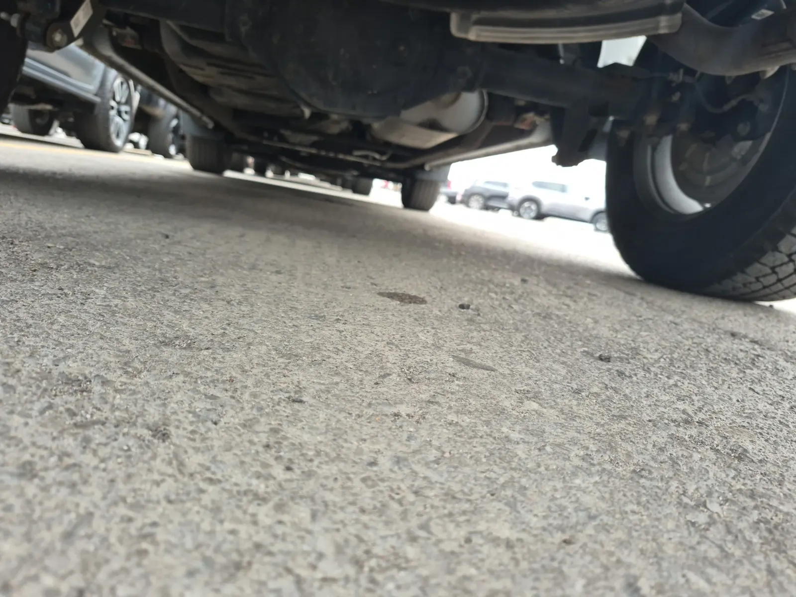 Undercarriage - Rear Photo