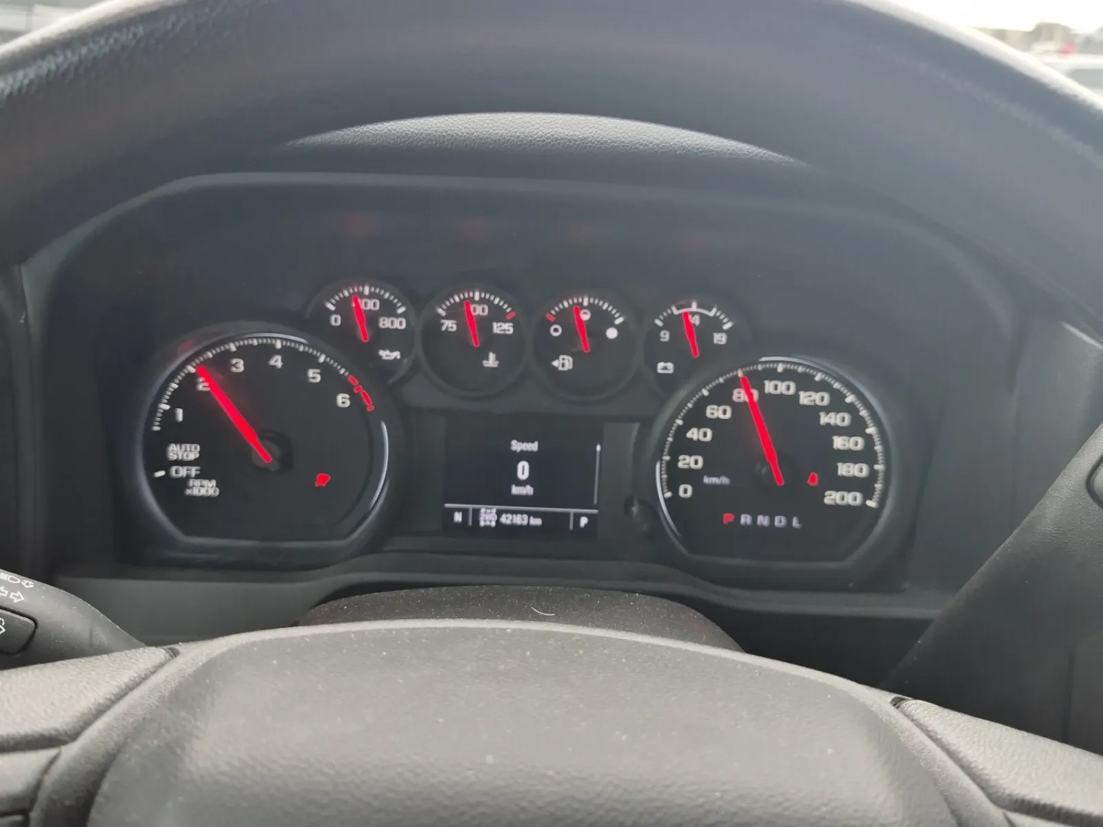 Odometer Photo