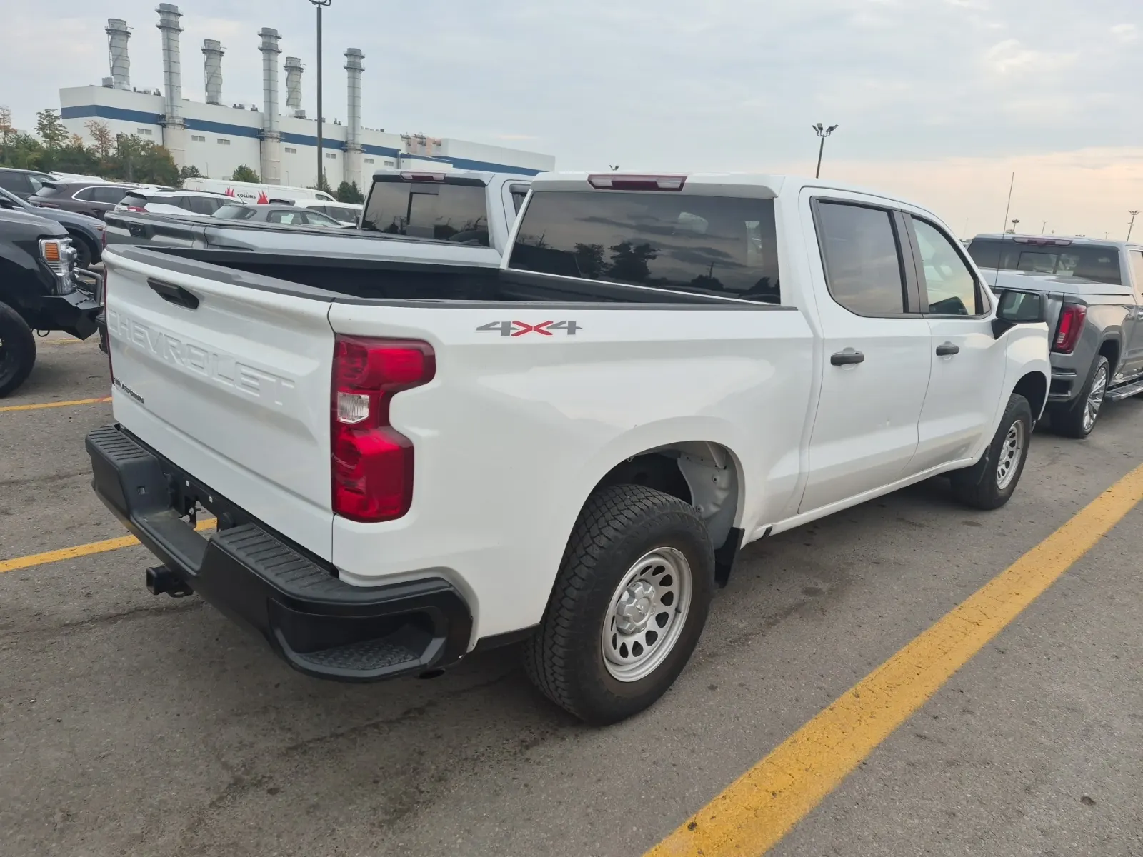 Passenger Rear 3/4 Photo