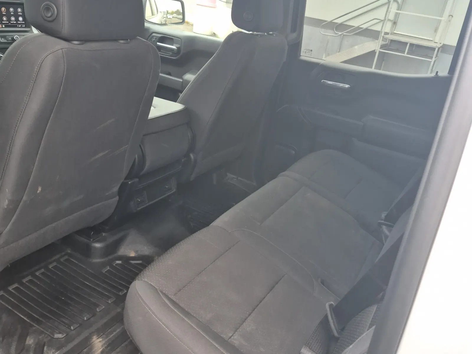 Rear Interior Photo