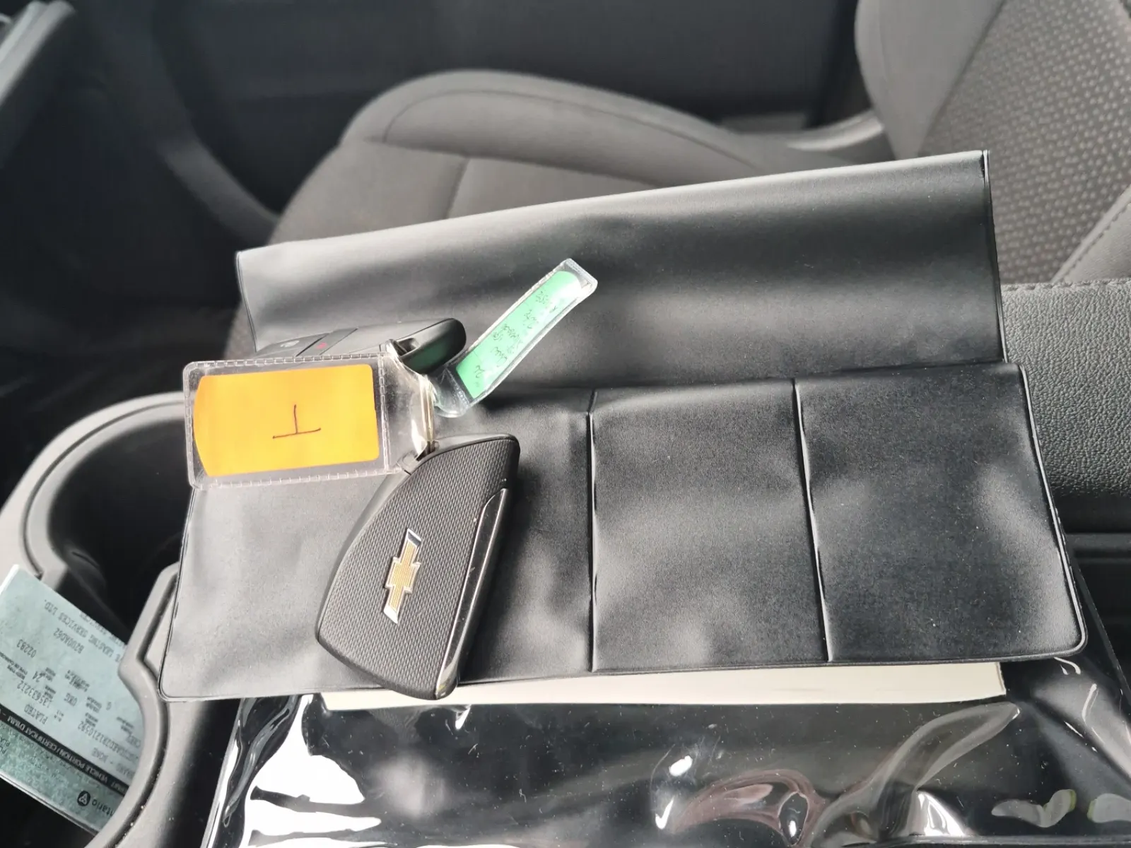 Keys/Fobs/Manual Photo